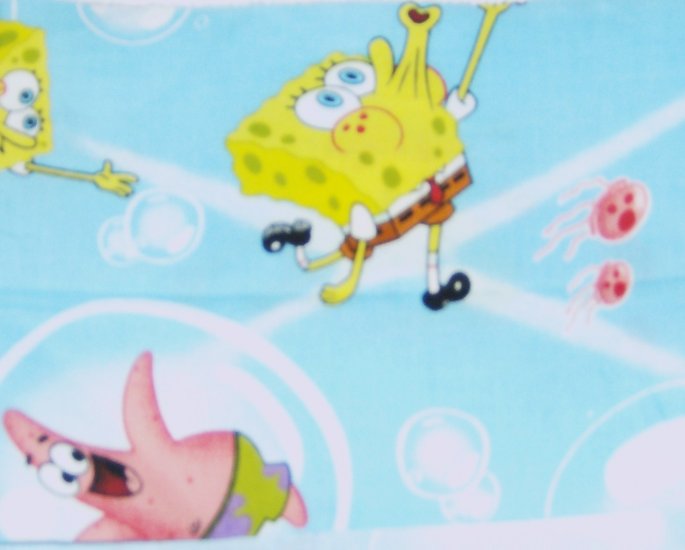 Sponge Bob Squarepants Fabric