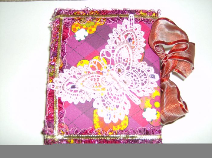 Handcrafted Scrapbook