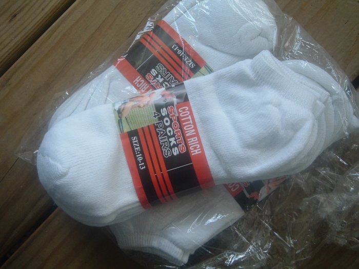NWT 12 PAIR SIZE 10-13 MEN ANKLET SOCKS+FREE$10 GIFT