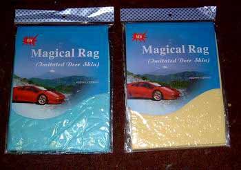 brand new Magical Car Rag (Imitated Deer Skin)