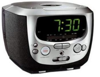 Philips CD AM/FM Clock Radio