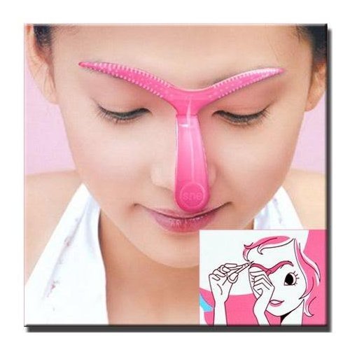 Eyebrow template Stencil Shaping DIY tool