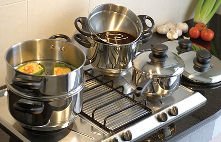 8pc Tupperchef Cookware Set