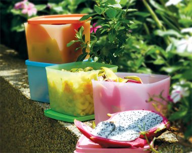 880ml Medium Square Round Set (4)