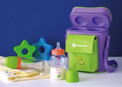 TIWI Baby Bottle & Warmer Set