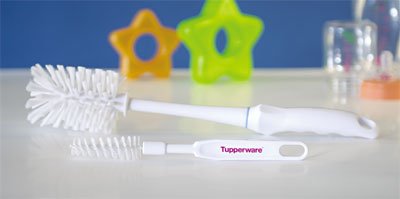 Baby Bottle Cleaner & Nipple Brush Set