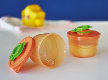 110ml Formula Dispenser & Teat Keeper Set (2)