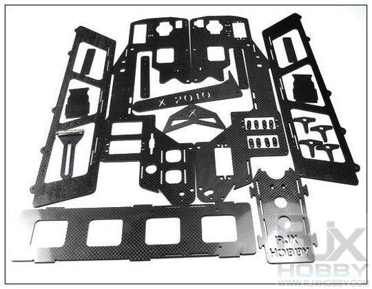 X50 nitro to elec. conversion kit CF