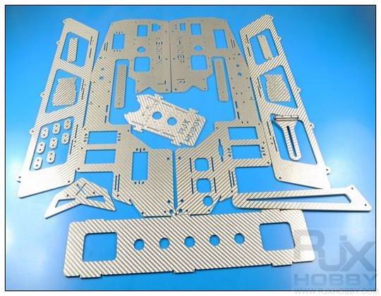 X90 nitro to elec. conversion kit Silver