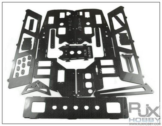 X90 nitro to elec. conversion kit CF