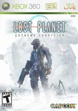 Lost Planet Xbox 360