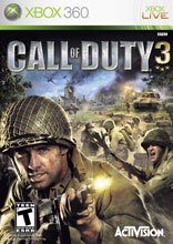 Call of Duty 3 Xbox 360