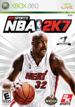 NBA 2K7 Xbox 360