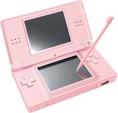 Nintendo Coral Pink DS Lite