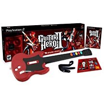 Guitar Hero II Bundle w/ Guitar Controller PS2