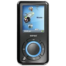 SanDisk Sansa e280 8GB MP3 Video Player