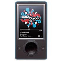 Zune 30GB MP3 Video Player-Black