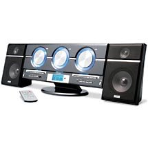 Emerson 3 CD Audio System