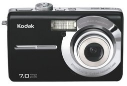 Kodak EasyShare M753 7-Megapixel Digital Camera - Black