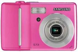 Samsung S73 7.2-Megapixel Digital Camera