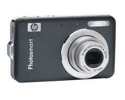 HP Photosmart R742 7-Megapixel Digital Camera - Black