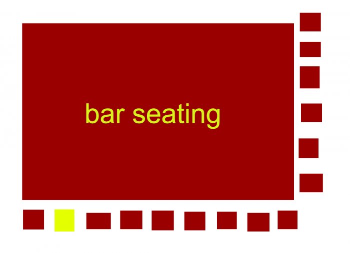 BAR SEAT - B2