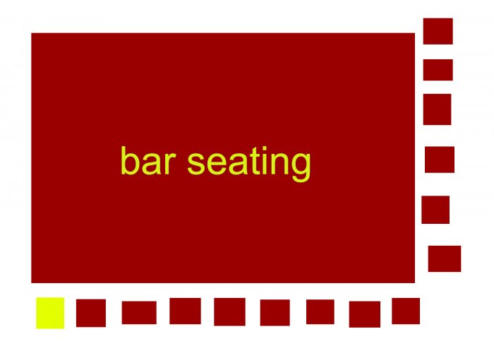 BAR SEAT - B1 - SOLD OUT