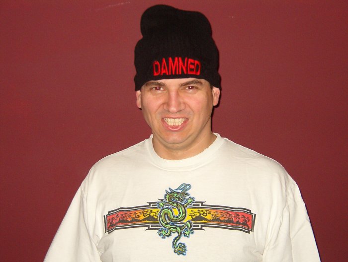 Damned wool hat