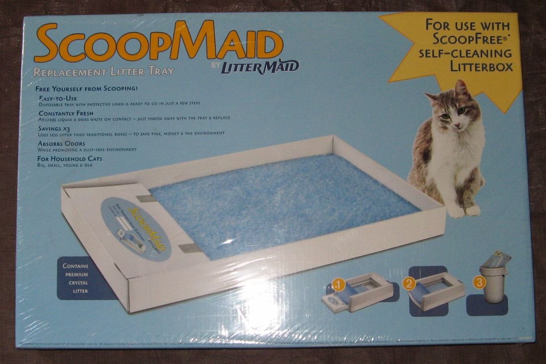 Scoopmaid by Littermaid LM0001 Replacement Litter Tray