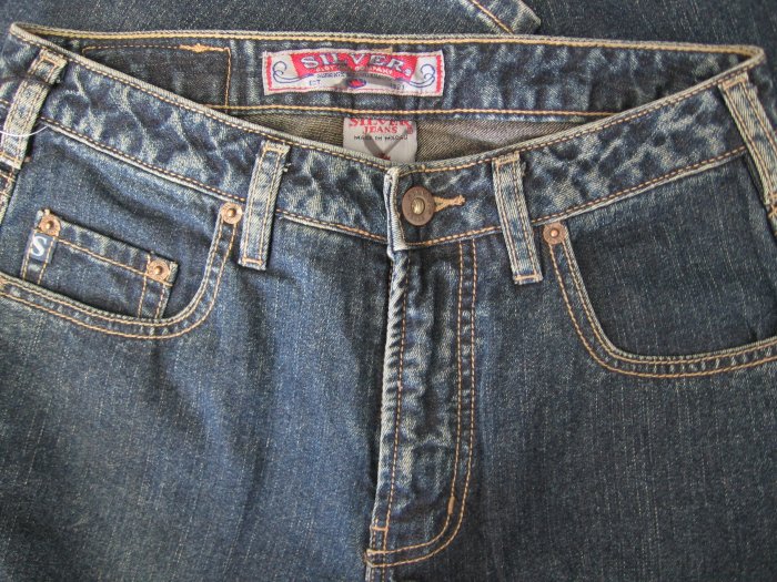 Silver Jeans Denims Sz 27/31 BKE 48