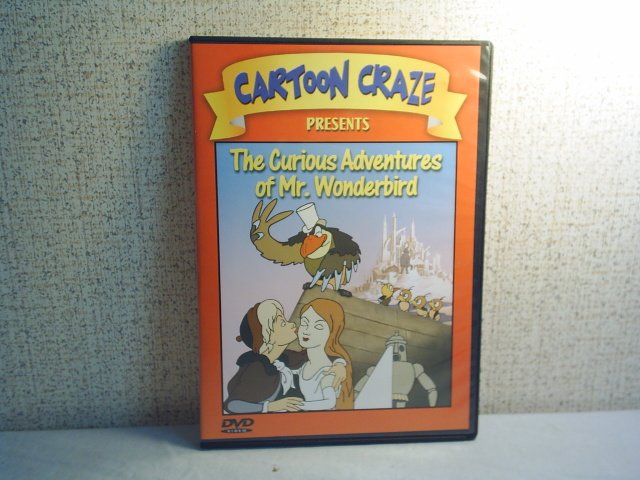 Cartoon Craze - ADVENTURES OF MR. WONDERBIRD - DVD movie