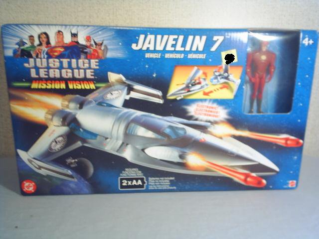 justice league ship toy