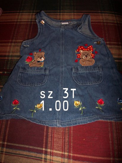 Overall skirt