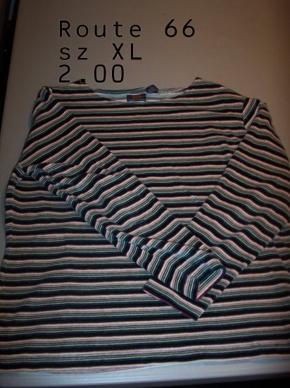 Route 66 Shirt sz XL
