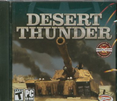 Desert Thunder PC Games New! (Free Shipping)