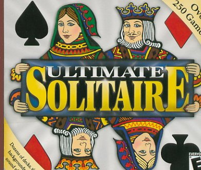 Ultimate Solitaire Over 250 Games PC CD-Rom JC (Free Shipping)