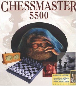 (Free Shipping) Chessmaster 5500 PC Game