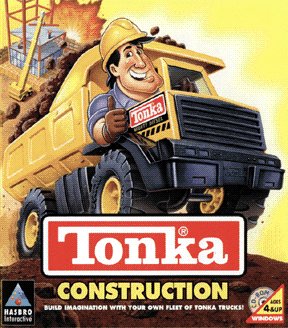 Tonka Construction New! Mac/PC (Free USA Shipping)