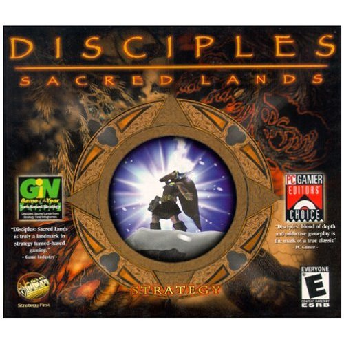 (Free Shipping) Disciples Sacred Land PC game