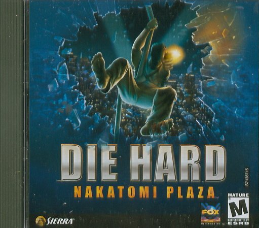 Die Hard Nakatomi Plaza PC game New! (Free Shipping)