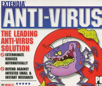 (free Shipping) eXtendia Anti-Virus PC CD-Rom