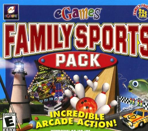 Family Sports Pack PC-CD New! (Free Shipping)