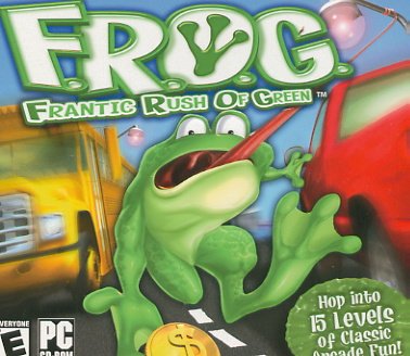 Frog F.R.O.G. Frantic Rush of Green PC Game NEW! (Free Shipping)