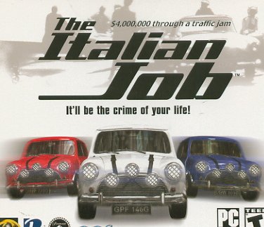 The Italian Job PC-Cd NEW! (Free Shipping)