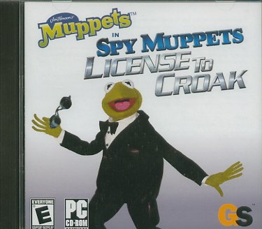 Spy Muppets License to Crook PC-CD New! (Free Shipping)