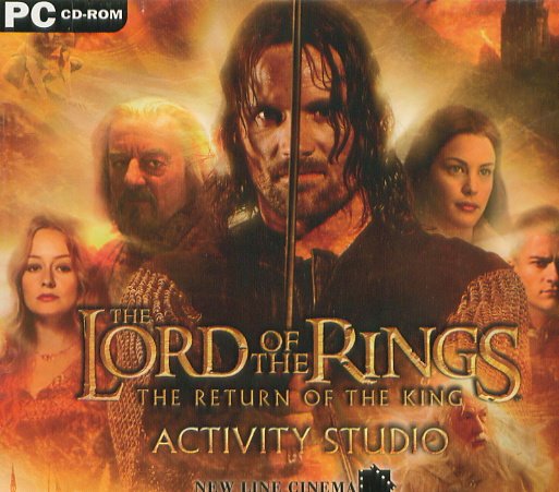 Lord of the Rings: Return of the King Activity Studio PC-CD New! (Free Shipping)