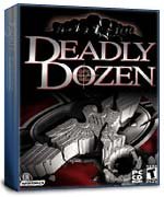 Deadly Dozen: 12 men 1 chance PC-CD New! (Free Shipping)