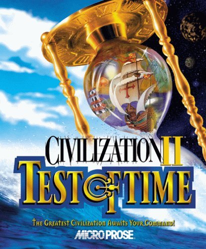 Civilization II: Test of Time (Original+Universe of Lalande 21185 +World of Midgard) Free Shipping