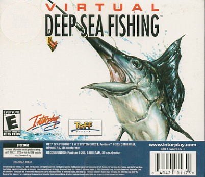 Virtual Deep Sea Fishing PC Game (Free Shipping)