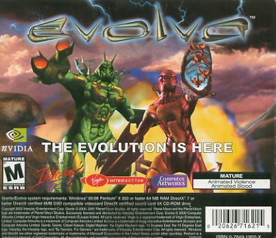Evolva PC-Game Free Shipping